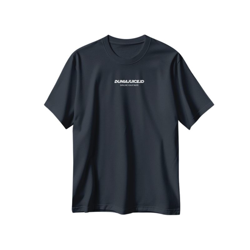 T-Shirt Ready To Go By Dunia Juice Black & White