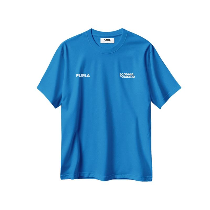 T-shirt Furla Ice Cream Series Dunia Juice Pink & Blue