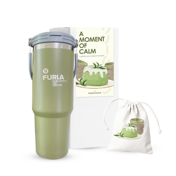 Hampers Box Matcha Cream Pudding